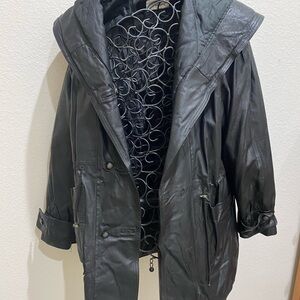 Worthington Black Quilted Jacket